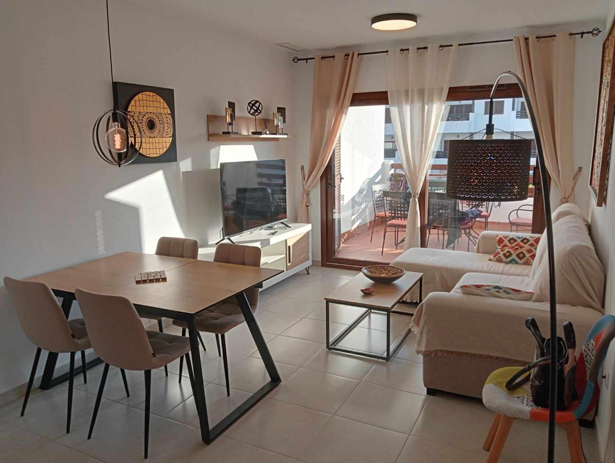 El Dulce Apartment Pulpi Ngoại thất bức ảnh